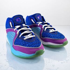 Nike KD Trey 5 X Blue Purple Aqua Basketball Shoes Men’s Size 10